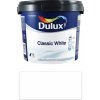 DULUX Classic White - akrylátová maliarska farba do interiéru 5 l Biela