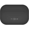 Fixed Silky ultratenké silikónové puzdro pre Apple AirPods Pro 3, čierne FIXSIL-1629-BK
