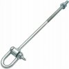 hák hojdačkový výkyvný s karabínou M12*230mm Zn 1284-240