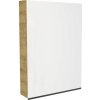 Zrkadlová skrinka bez osvetlenia Devo Viva 2.0 ľavá 60 x 15 x 85 cm natural hickory
