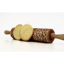 Embosovaný valček „Noty“ Valek Rolling Pin