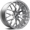 Carbonado Wealthy 8x18 5x112 ET35 silver front polished