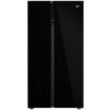 Chladnička Side by Side BEKO GN163140ZGBN No Frost HarvestFresh Čierne sklo