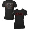 Tool tričko Shaded Box Čierna 3XL