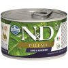 Farmina N&D dog PRIME lamb & blueberry konzerva 140 g - doručíme packetou na druhý deň