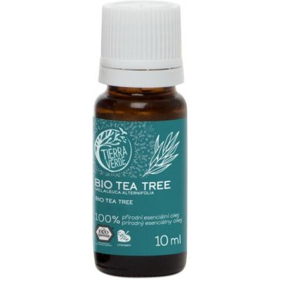 TIERRA VERDE Esenciálny olej BIO Tea Tree (10 ml)