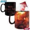 ABYstyle Hrnček Pán prsteňov - You Shall Not Pass, meniace sa