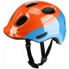 Prilba KED Meggy Spark Dotty Skyblue Orange S/45-50cm