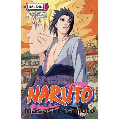 Naruto 38: Výsledek tréninku - Masaši Kišimoto