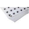 Nálepky pod priezor Easyfit – d=63 mm, 40 ks