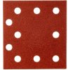 MILWAUKEE Brúsny papier 115x107/10HL G180 10 ks