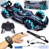 RC drift auto ovládané gestami ruky