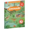 Ella a Max Můj první samolepkový sešit Dinosauři