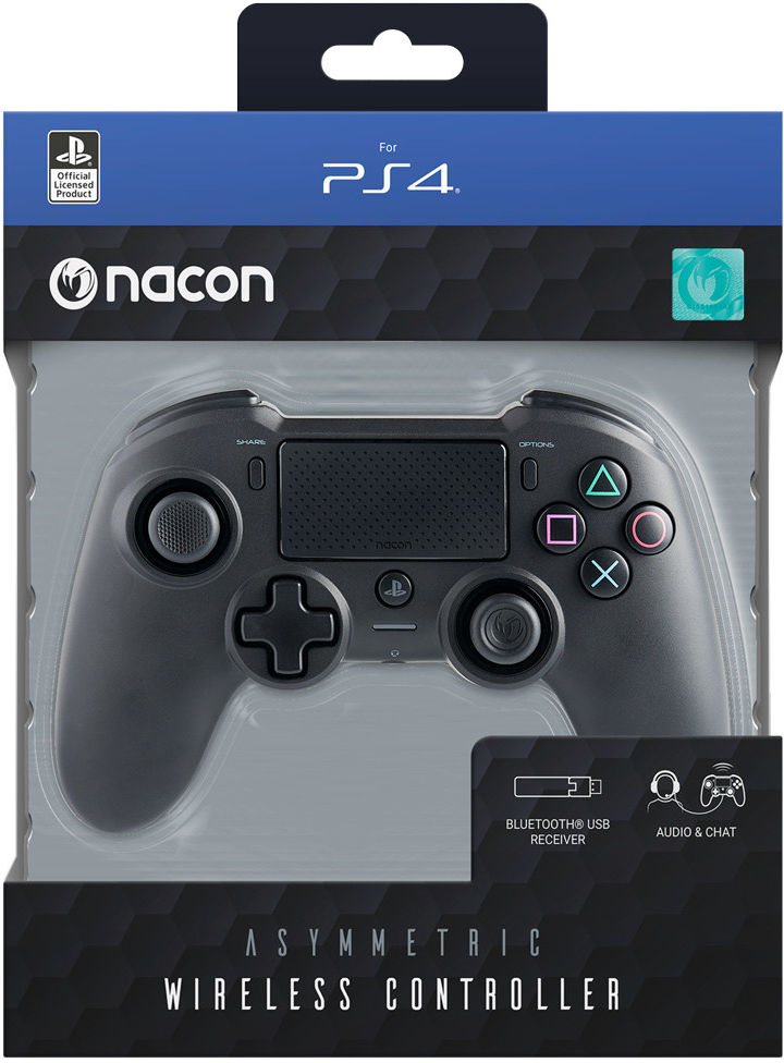 Nacon Asymmetric Wireless Controller PS4 PS4OFPADWLBLACK od 49,49 € -  Heureka.sk