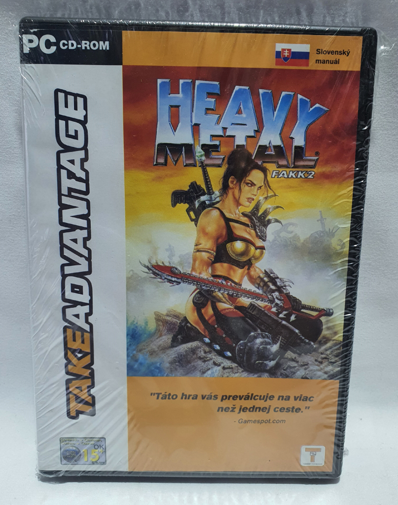 Heavy Metal Fakk 2