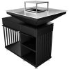 Cate Ohnisko s grilom QUADRUM HORIZONTAL