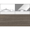 Prechodové lišty A03 - SAMOLEPIACE šírka 3 x výška 0,5 x dĺžka 270 cm - dub verden