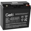 Baterie olověná 12V 20Ah GETI pro elektromotory (04250384)