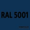 RAL 5001 uretánová auto farba lesklá alebo matná 1 liter + tužidlo + riedidlo (RAL5001 GREEN BLUE originálny odtieň uretánovej farby s lakom)