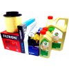 7 L OLEJA CASTROL+4 FILTRE BOSCH, FILTRON PRE AUDI A4 B8 A5 8T Q5 8R 3.0 TDI