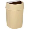 M.A.T. Group Popolník-košík plast 3 l béžový