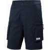 Pánske šortky Helly Hansen, MOVE QD SHORTS 2.0 tmavo modrá,Biela S