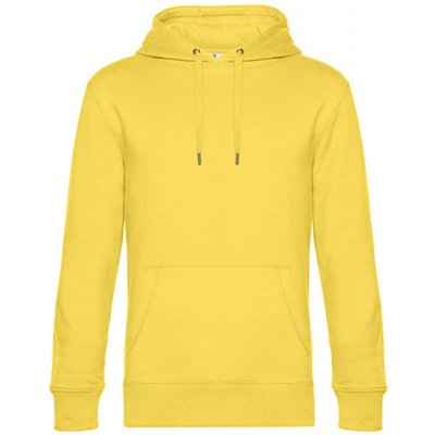 B&C Unisex mikina WU02K Yellow Fizz