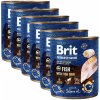 Brit Premium by Nature Fish with Fish Skin 6 x 800 g
