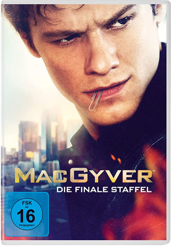 MacGyver - Staffel #5 DVD