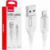 Kábel na nabíjanie USB-A iPhone 3A 100cm FullLINK AMiO-03919