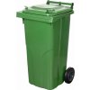ICS Nadoba MGB 120 lit, plast, zelená, HDPE, na odpad