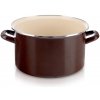 Smaltovaný hrniec Brown 28 cm, 8 l