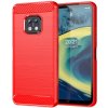 PROTEMIO 67611 FLEXI TPU Ochranný kryt Nokia XR20 červený