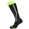 BLIZZARD Allround ski socks junior, black/anthracite/signal yellow