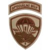 NAVYS nášivka ŠPECIÁLNE SILY - vz.95 DESERT
