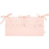 Vreckár na postieľku Belisima Mušelín old pink
