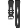 SmartFit Silikónový remienok šírka 22mm / čierny 660557