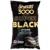Sensas krmivo 3000 Super Black jazero čierne 1kg Sensas