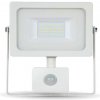 V-TAC LED reflektor SMD 20W 1600lm SLIM biely so senzorom Farba svetla: denná (4500K)