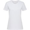 Stedman Tričko Comfort 185 Women, krátký rukáv, dámské COT05216000103-white L Bílá