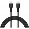 Aukey USB-C – USB-C kabel USB 0,9 m černý (CB-CD45)