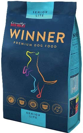 Winner prémiové krmivo pre staršie psy 3 kg