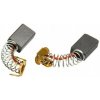 Uhlíky do uhlovej brúsky Makita 6x10x15mm, 2 kusy, GEKO