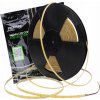 PÁSKA LED COB 20m NEON 12V ZÁSOBA ECOLIGHT TEPELNÁ FARBA 3000K IP67
