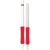 AppleKing silikónový obal na rukoväť pre Apple Pencil 1 / 2 / USB-C / Pro - červený - možnosť vrátiť tovar ZADARMO do 30tich dní