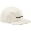 Salomon | LOGO FLAT CAP | biela| L/XL