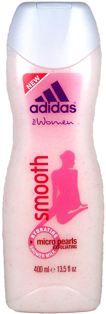 Adidas Smooth Woman sprchový gél 400 ml od 2,98 € - Heureka.sk