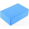 Kocka Yoga SEDCO EVA brick EM6001 23x14,5x7,5 cm modrá