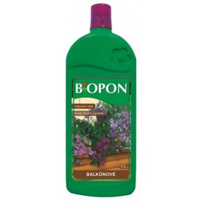 BoPon kvapalné hnojivo pre balkónové rastliny 1 l
