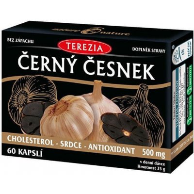 Terezia Čierny cesnak 60 kapsúl